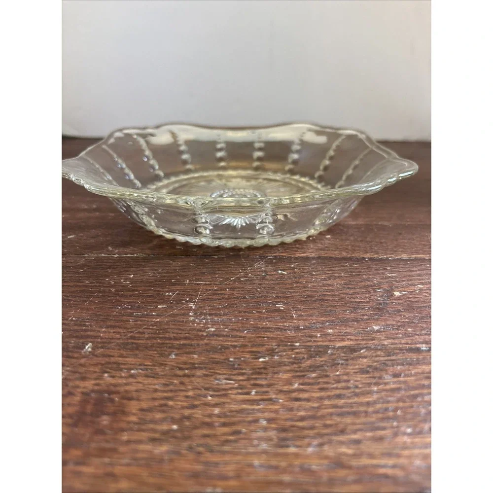 VTG Federal Glass‎ Clear Depression Glass 8